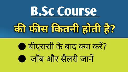 bsc-course-fees